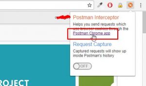 Как открыть postman в chrome