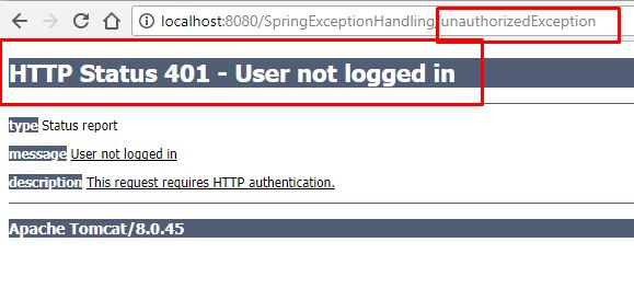 Spring MVC – Code ví dụ xử lý Exception, Exception Handling Spring MVC 