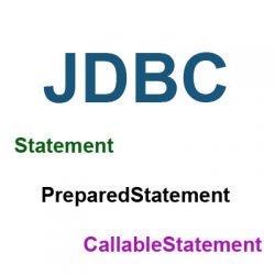 So sánh Statement với PreparedStatement, CallableStatement trong JDBC - Java