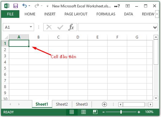 Phân biệt sự khác nhau giữa worksheet và workbook - Excel