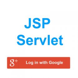 Ví dụ jsp servlet login bằng tài khoản google