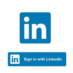 sign in with linkedin