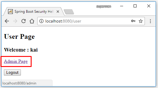 Code ví dụ Spring Boot Security đăng nhập bằng Google (Gmail)