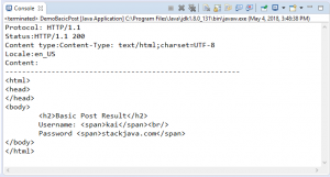 http client post http client post