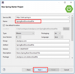 Code ví dụ Spring Boot Download File - STACKJAVA