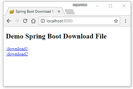 Spring boot download file from url