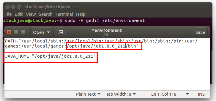 Cài đặt Java, JDK trên Ubuntu (Linux) bằng file tar.gz