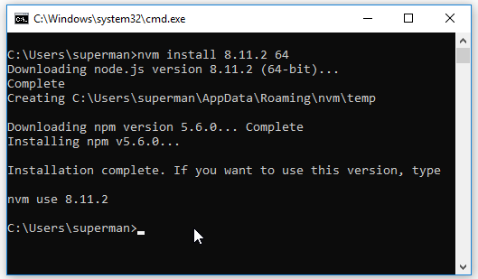 NVM là gì? Cài đặt điều nvm bên trên windows (Node.js)