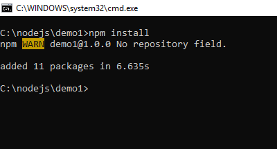 Quản lý module với npm
