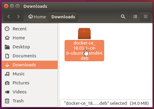 Hướng dẫn tải, cài đặt docker linux từ package deb