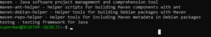 Hướng dẫn cài đặt Maven trên Linux/Ubuntu