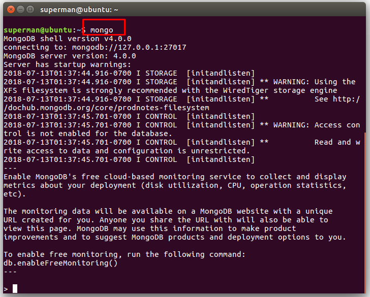 Hướng dẫn cài đặt MongoDB trên Linux (Ubuntu 16.04)