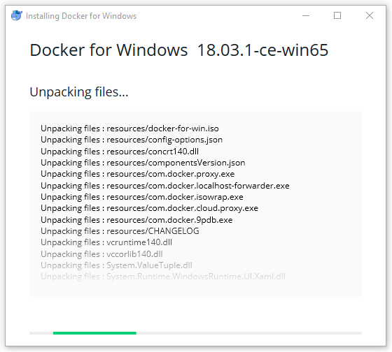 Cài đặt docker trên windows 10 không cần docker toolbox