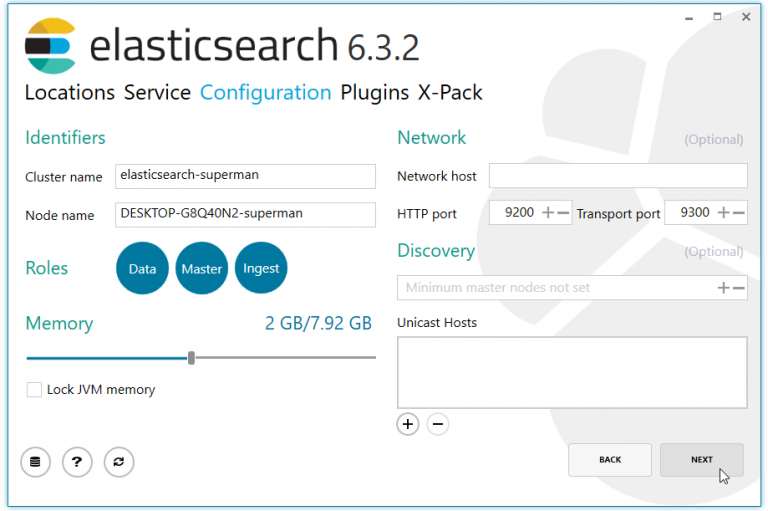 Как удалить elasticsearch windows