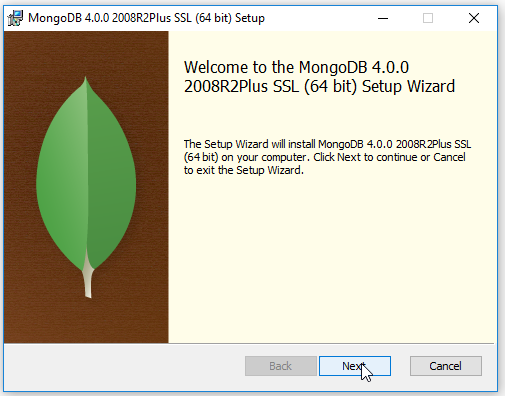 Hướng dẫn cài đặt, cấu hình MongoDB trên Windows 10