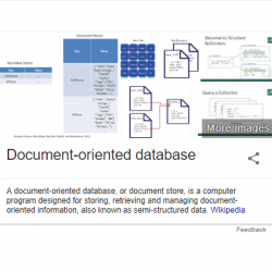 Document Stores là gì? Document oriented database systems.