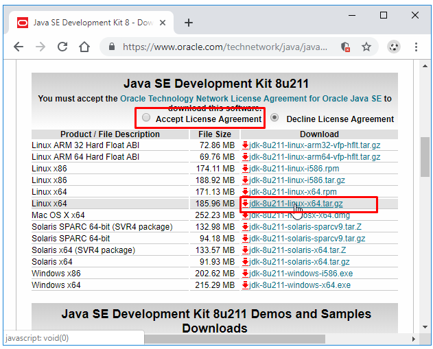 Cài đặt Java, JDK trên Ubuntu (Linux) bằng file tar.gz