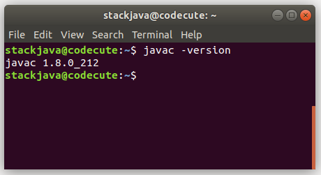 Hướng dẫn cài đặt Java bằng SDKMAN