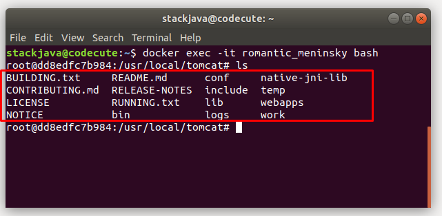 Hướng dẫn cài Apache Tomcat bằng docker, sửa port, username/password