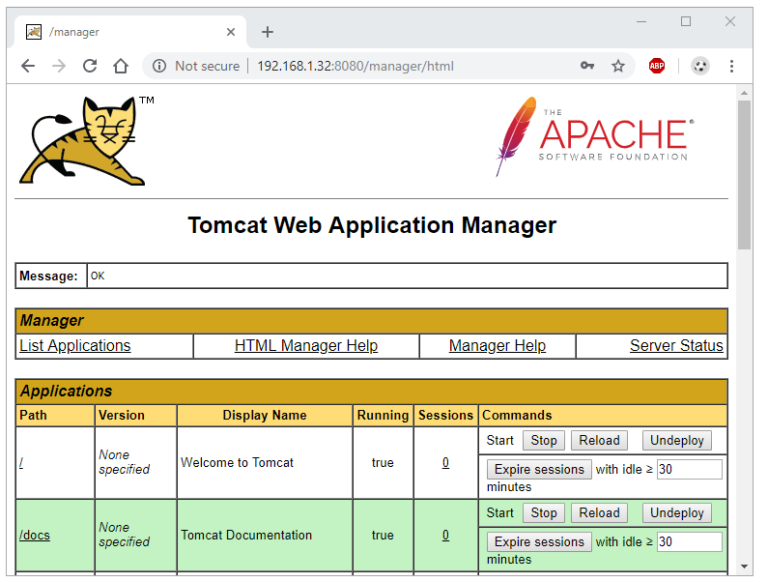 apache tomcat 8 tls support