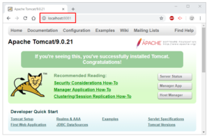 apache tomcat error these ports use apache tomcat error these ports use