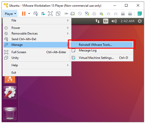 Cài đặt VMware tool cho Ubuntu bằng dòng lệnh terminal