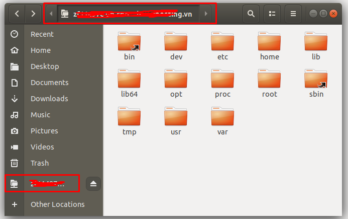 Hướng dẫn kết nối SFTP trên Linux/Ubuntu