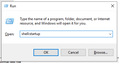 Tự động bật ứng dụng lúc khởi động Windows 10