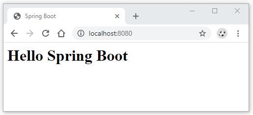 Code ví dụ Spring Boot Hello World với Intellij IDEA