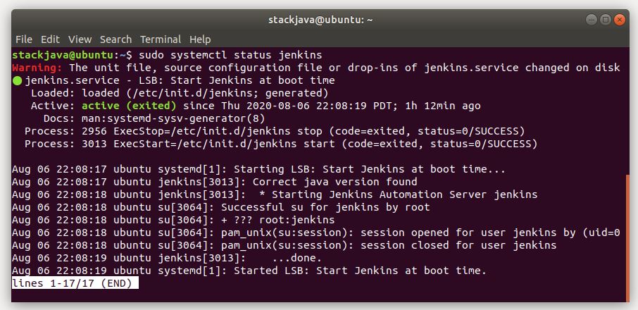 Hướng dẫn cài đặt, cấu hình Jenkins trên Ubuntu, Linux