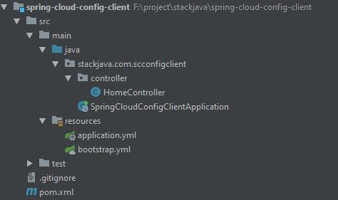 Code ví dụ Spring Cloud Config Client